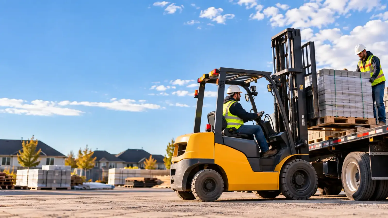 Forklift Rental in Blue Mountain, MS